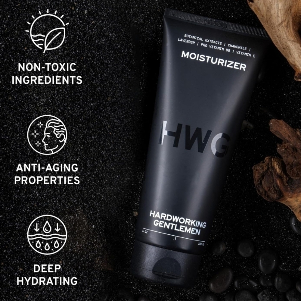 Hardworking Gentlemen HWG Moisturizer - Picture 5 of 8